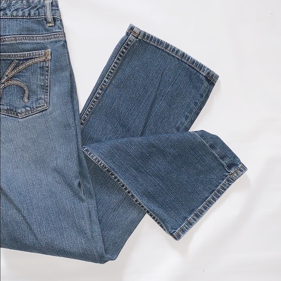 Michael Kors | Jeans Size 2 MK Embroidered - Picture 5 of 5